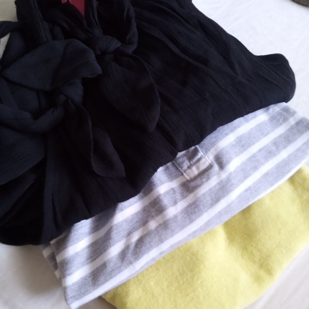 Bundle of Summer Tops and Romper